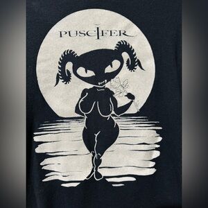 Puscifer Rare Vintage Grey Velvet Queen B Ladies XL Tool New Never Worn Cute!